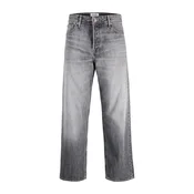 JACK & JONES Kavbojke JJIAlex JJOriginal siv denim