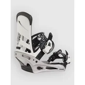 Burton Mission 2027 Snowboard Bindings silver