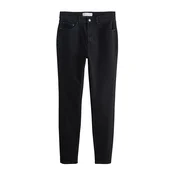 Next Kavbojke črn denim