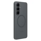 SAMSUNG silikonska futrola sa magnetom za S26 CRNA+gratis providna