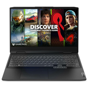 Prenosnik Lenovo Ideapad Gaming 3 15, Ryzen 7-7735HS, 32GB, 512GB, RTX 3050 120Hz, Windows 11 Home