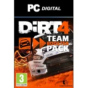 DiRT 4 - Team Booster Pack (DLC) Steam Key (PC) GLOBAL