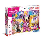 Clementoni - Puzzle Minnie Singer 60 maksi - 40 - 99 kosov