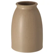 KOPPARBJÖRK Vaza, svetlosmeda, 21 cm
