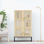 Vidaxl Visoka omara 70x35x125 cm inženirski les
