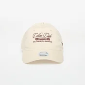 NEW ERA Kapa CAFE SLOGAN  9TWENTY svetlo bež / temno rjava
