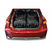 KJUST Komplet 4 kosov potovalnih torb AERO za LEXUS CT HYBRID 2010+