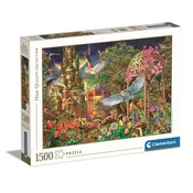shumee Sestavljanka Woodland Fantasy Garden, 1500 kosov