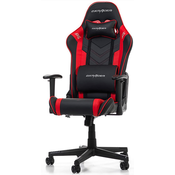 DXRacer PRINCE L Black & Red PVC Leather