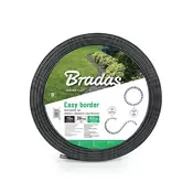 Rubnjak set easy garden sivi 10m x 40 mm