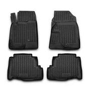 Rubber Car Mats Chevrolet Captiva 2006-2015