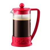 French press Bodum Brazil (10938-294), 8 šálků, 1 000 ml, červený
