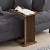Hanah Home Pomocni sto Lun, 25x48.6x50 cm, Boje oraha