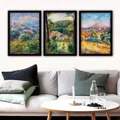 Wallity Set uramljenih slika 3SC_UN894988, 3 Dela