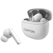 Bežične slušalice Canyon - TWS-8, bijele