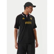 Kappa Športna majica Banda Stafen 38254UW Črna Comfort Fit