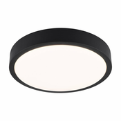 Trio - LED prigušiva plafonska svetiljka ISEO LED/24W/230V 3000K precnik 40 cm crna