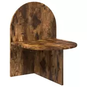 vidaXL vidaXL Nočna omarica Dimljeni Hrast 48 x 49 x 65 cm, (5000233570)