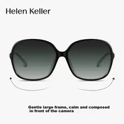 Helen Keller Ženske naocare za sunce, Crne