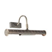 Redo 02-845 - Svetlo za slike CAIRO 2xE14/28W/230V 36 cm mesing