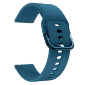 BStrap Silicone V2 pašček za Samsung Galaxy Watch 3 41mm, azure blue (SSG002C0201)