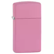 1638 ZIPPO Upaljac Pink Matte Slim