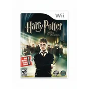 Harry Potter and the Order of the Phoenix - igra v nemščini (WII) - rabljeno