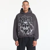 Mikina Nike Standard Issue Mens Brushed Pullover Basketball Hoodie Anthracite/ White/ Pale Ivory L