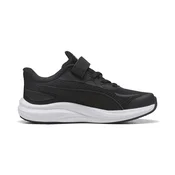 PUMA Skyrocket 2 Sneakers Kids, Shoes, Black/White/Silver, 33