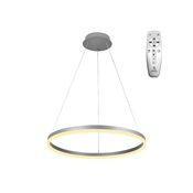LED prigušiva luster na sajli LED/42W/230V 3000-6500K + daljinski upravljac