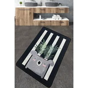 Wallity Prostirka za kupatilo 70x120cm Šarena