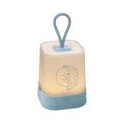 Atmosphera - LED Doty. decje punjivo nocno svetlo RABBIT, LED/3,7V, 1200mAh, plavo