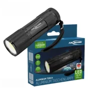 ANSMANN Baterijska lampa Action cob led, Crna