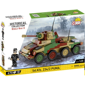 Cobi II WW Sd. Kfz 234/2 Puma, 1:35, 470 KM, 1 f