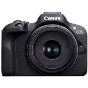 Canon digitalni fotoaparat R100+RFS18-4S