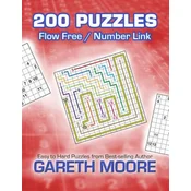 Flow Free / Number Link: 200 Puzzles