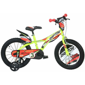 Dino bikes Otroško kolo Dino 143GLN rumeno 14 2021
