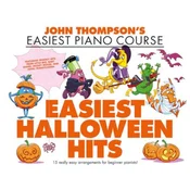 THOMPSONS EASIEST HALLOWEEN HITS EASY PIANO