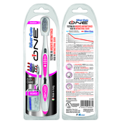 SilverCare Silver Care One Sensitive 1 zobna ščetka + 1 nadomestni nastavek, (21636521)