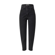 LEVIS Kavbojke MOM JEANS, črna