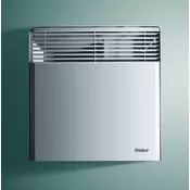 VAILLANT Radijator VER 150/4  Bela, 1500 W