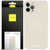 Spacecase SILIKONSKI OVITEK SPACECASE ZA IPHONE 11 PRO MAX OVITEK BONE, (21963805)