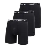 Bokserji Nike Boxer Brief 3-Pack Black L