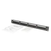 DIGITUS Panel Digitus CAT.6 UTP 24-port DN-91624U-CR, (5000093324)