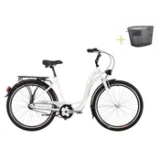 Bicikl Kenzel Dream Classic 26” gradski Bicikl – Bijela