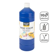 Tempera barva Creall 500 ml - temno modra