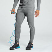 Moške športne hlače MP Essentials Training – Storm siva - M