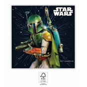 Procos Serviete 33x33cm Star Wars 20 kosov Mandalorian -