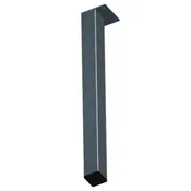 NOGA MIZE H-71,5*6*6cm VOGALNA ČRNA