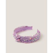 Monsoon Children Traka za kosu za devojcice Sugardust, Lavanda